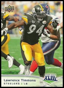23 Lawrence Timmons